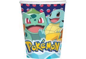 Pokémon Bekers Karton 250ml 8st