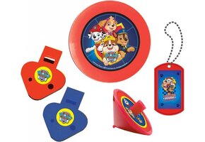 PAW Patrol - Uitdeelspeelgoed - Blauw/Rood - 24 stuks