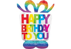 Amscan - Airloonz - Happy Birthday (96 x 127 cm)