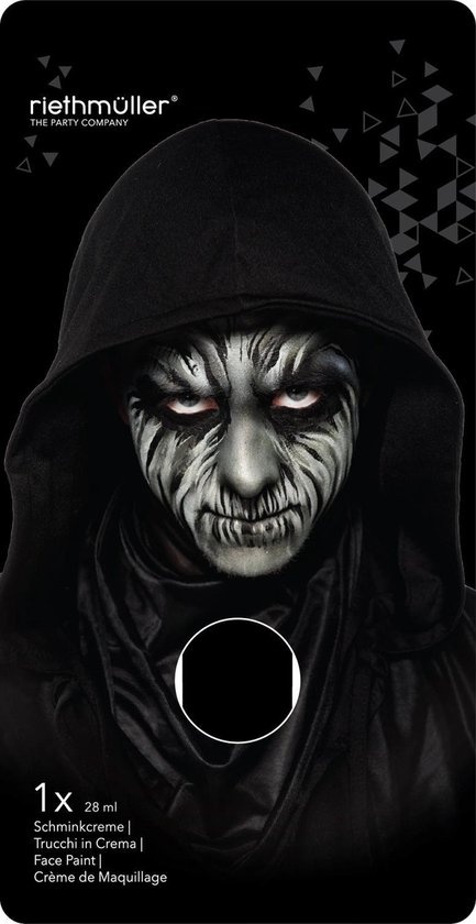 Riethmüller Make-up Cream 28 Ml Zwart