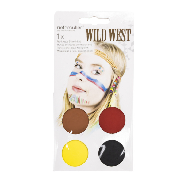 Aqua Make Up Kit Cowboy