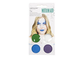 Aqua Make Up Kit zeemeermin