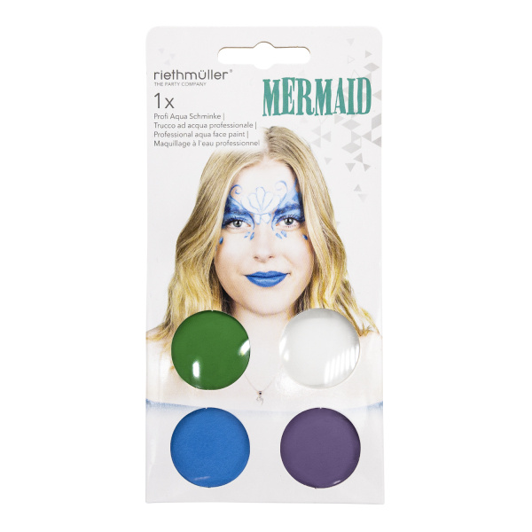 Aqua Make Up Kit zeemeermin