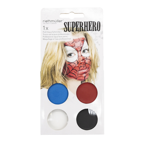 Aqua Kit Spiderman/Batface