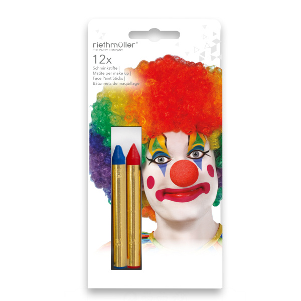 12 Make Up Sticks