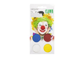 Aqua Make Up Kit Clown