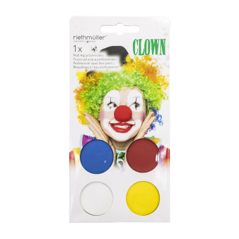Aqua Make Up Kit Clown