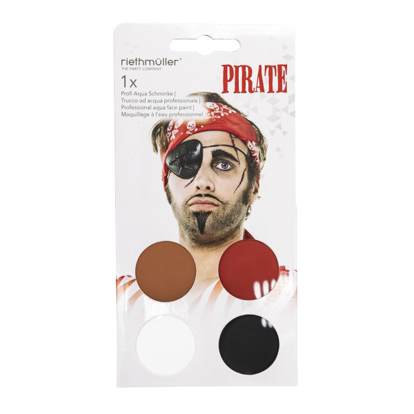 Aqua Make Up Kit Pirate