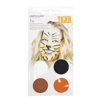 Aqua Make Up Kit Tiger