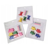 Kaarsen set 12 delig - 1 set assorti uitgeleverd