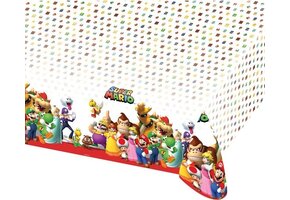 Super Mario tafelkleed 120 x 180 cm