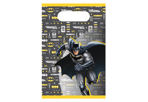 8 Batman heldenkracht geschenkzakjes