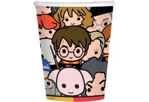 Amscan - Harry Potter bekers (8 stuks) - 250 ml