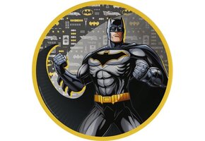 Amscan - Batman - Borden (8 stuks)
