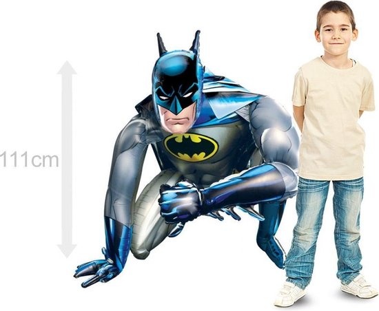 "Reuze Batman™ ballon - Feestdecoratievoorwerp - One size"