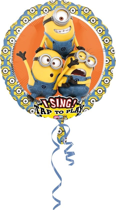 Amscan Folieballon Despicable Me 71 Cm Geel