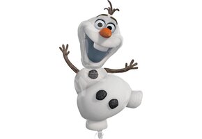 AMSCAN - Folie ballon van Olaf uit Frozen