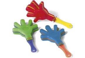 Amscan Mini Klapperhanden 12 Stuks