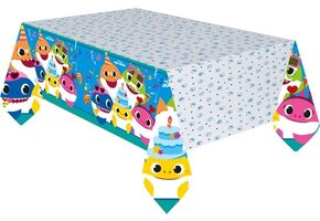 Amscan - Baby Shark - Tafelkleed (120 x 180 cm)