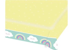 Tafelkleed Rainbow and Clouds