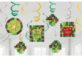 TNT party draaislingers - minecraft