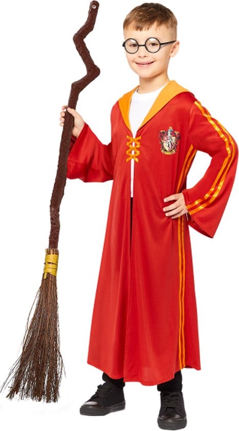 Gryffindor Gewaad Kinderen Rood Official - 10-12 Jaar