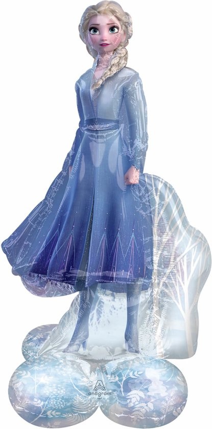 Amscan - Airloonz Elsa Frozen - 76 x 137 cm