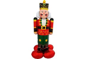 Amscan - Airloonz - Notenkraker (60 x 154 cm)