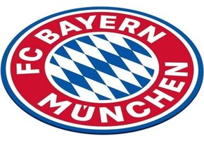 AMSCAN - 12 FC Bayern München kartonnen onderzetters 10 cm