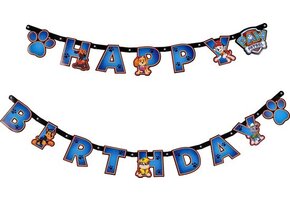 PAW Patrol - Letter Slinger - 180 x 13,7cm - Blauw