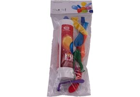 Amscan Assorti Ballonnen Met Pomp Latex 11-delig