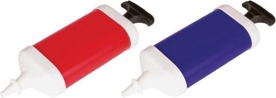 Ballonpomp medium 1 stuk uitgeleverd