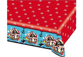 Amscan - Tafelkleed piraten plastic 120 x 180 cm