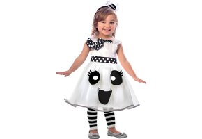 Amscan Cute Ghost Halloween kostuum meisjes – maat 2-3 jaar
