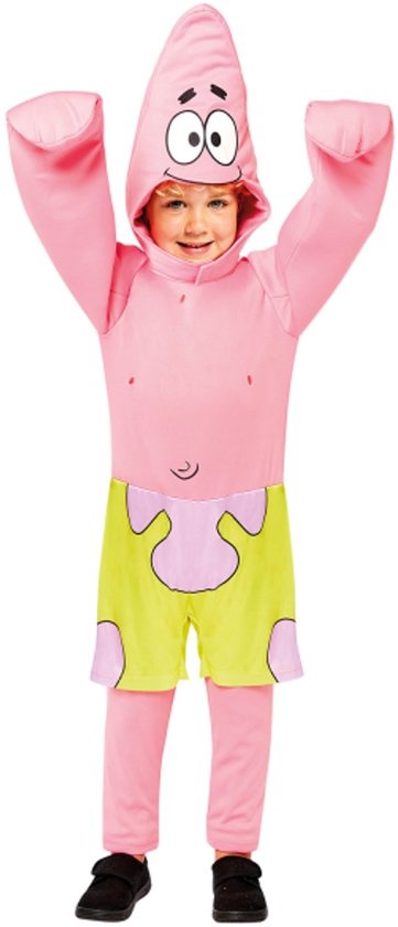 Amscan Sponge Bob Patrick kostuum