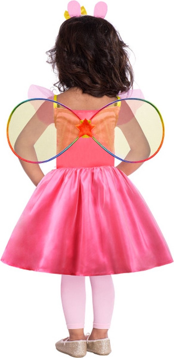 Regenboog Jurk Peppa Pig Kind - 3-4 jaar