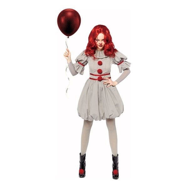 IT Pennywise dames Halloween kostuum maat Large
