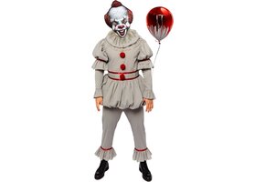 IT Pennywise mannen Halloween kostuum maat M-L