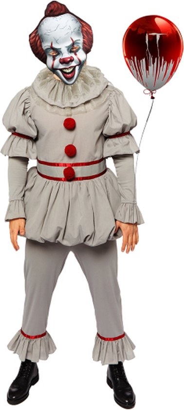 IT Pennywise mannen Halloween kostuum maat M-L