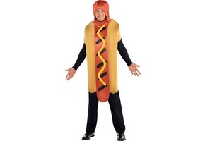 Volwassen kostuum Hot Diggety Dog maat M/L