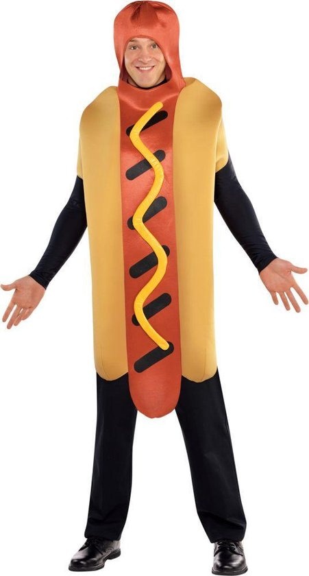 Volwassen kostuum Hot Diggety Dog maat M/L