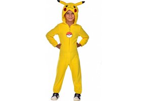Amscan Verkleedpak Pokémon Pikachu Jongens Geel Mt 3-4 Jaar