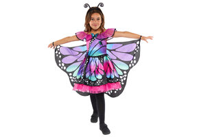 Kinderkostuum Vlinder 6-8 Jaar