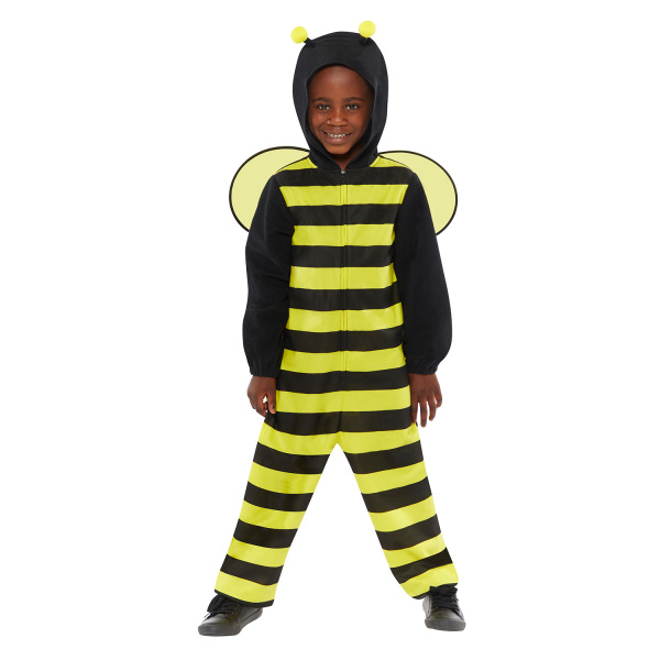 Kinderkostuum Bijen Onesie 4-6 Jaar
