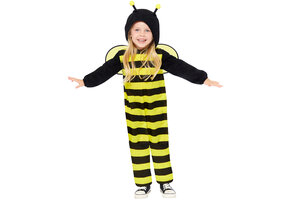 Kinderkostuum Bijen Onesie 6-8 jaar