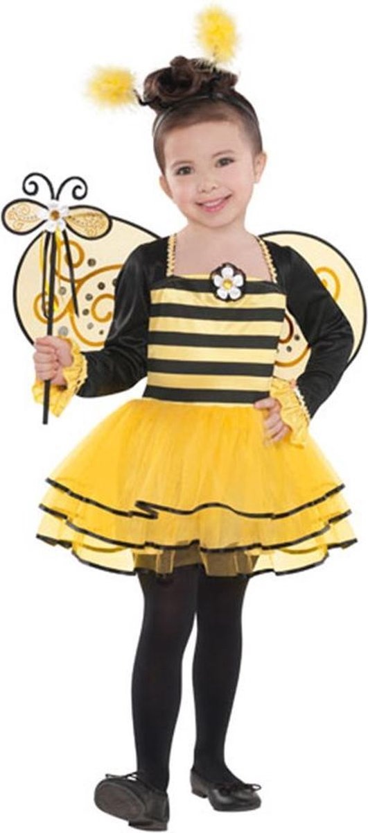 Sweet Bee kinderkostuum 4-delig