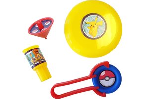 Grabbelton/pinata cadeautjes Pokémon kinderfeestje/kinderpartijtje - Uitdeel speelgoed - 24 stuks