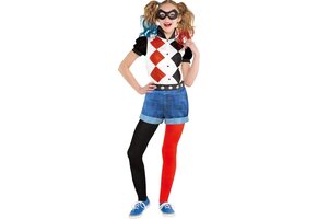 Harley Quinn Classic Kostuum - Leeftijd 10-12 jaar