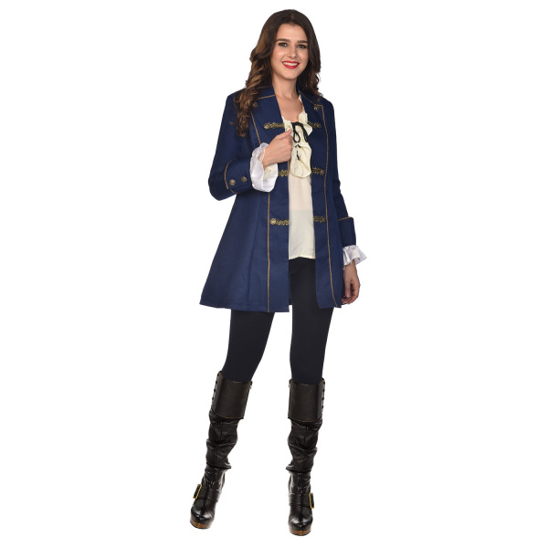 Dameskostuum Piratenjas maat L