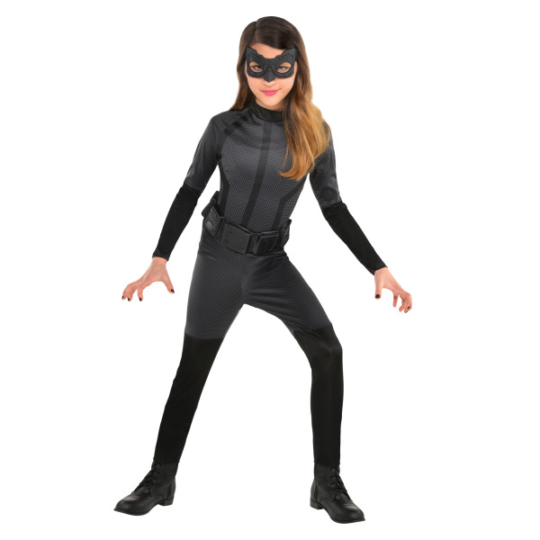 Kinderkostuum Catwoman Meisje 8-10 jaar